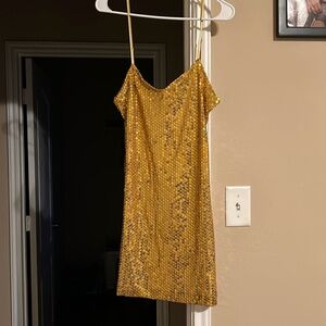 Sequins dress